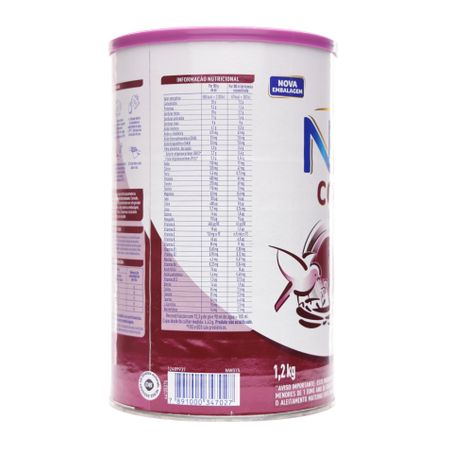 Leite nestle nan comfort 1 0 à 6 meses 1.2kg 360-46