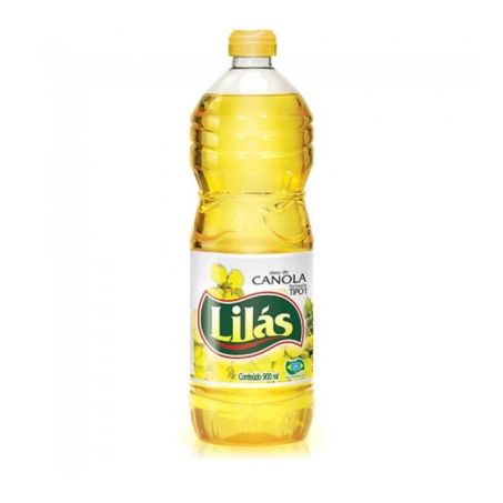 Oleo de canola lilas pet 900ml