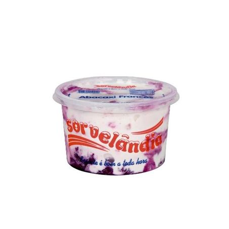 SORVETE SORVELANDIA ABACAXI FRANCES 1L