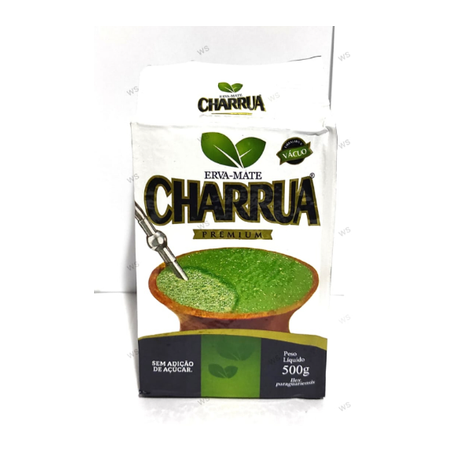 Erva mate charrua 500g premium