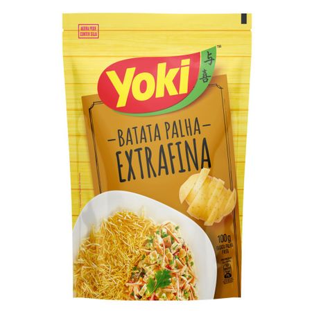 Batata Palha Extrafina Yoki Sachê 100g