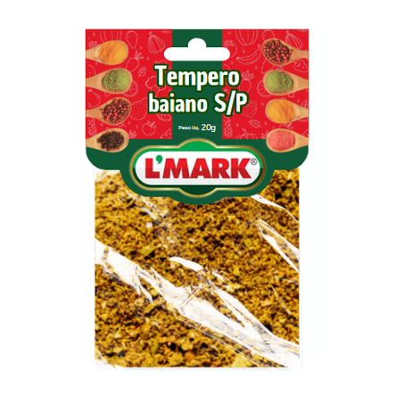TEMPERO BAIANO S/P L' MARK 20G