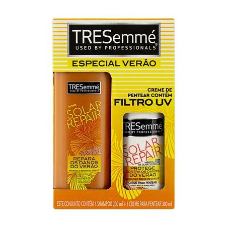 KIT TRESEMME SH.200ML+C.PEN.300ML SOL.RE