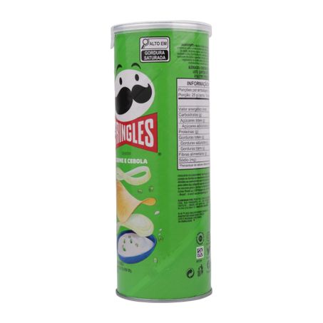 Batata Chips Pringles Creme Cebola 109g 360-8