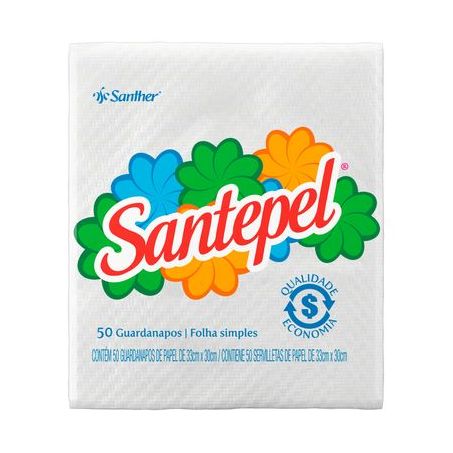 Guard.papel santepel 33x30 c 50un