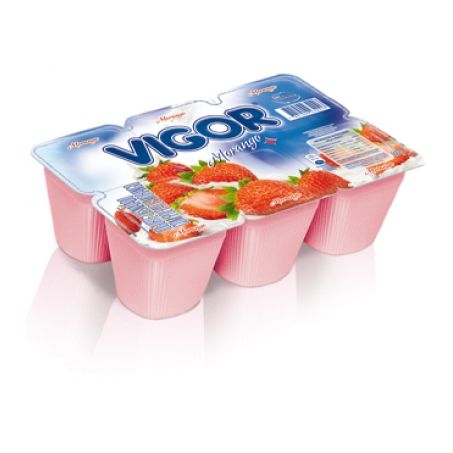 Iog vigor polpa 540g morango