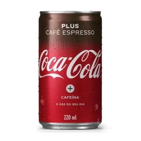 Refri Coca Cola Café Expresso Lata 220ml 