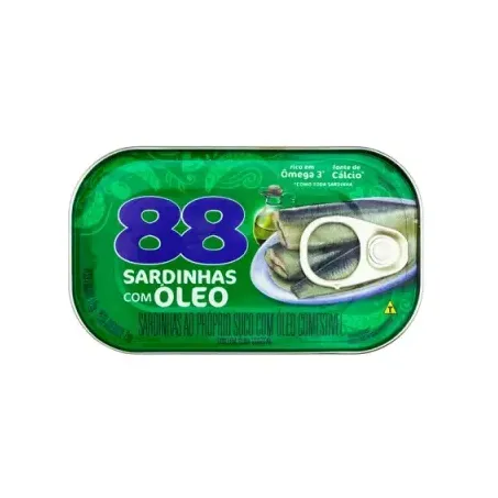 SARD  88 COM OLEO  75G (034490)