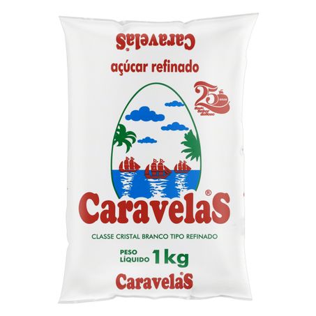 AÇÚCAR REFINADO CARAVELAS