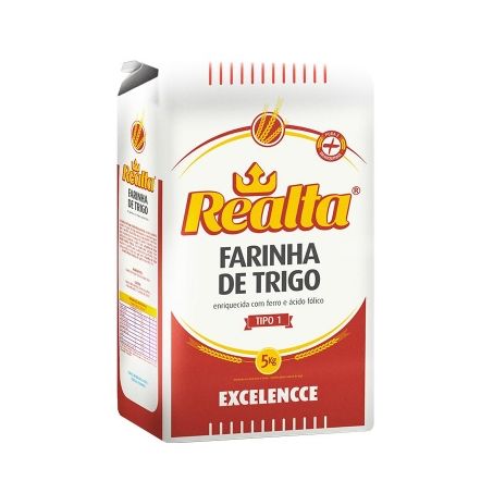 Farinha De Trigo Realta Excelencce 5KG
