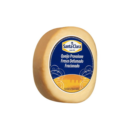 QUEIJO PROVOLONE SANTA CLARA DEFUMADO FRESCO ESP. KG 