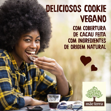 Choco Biscoito MÃE TERRA Castanhas Brasileiras 80 g 360-4