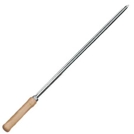 ESPETO SIMPLES PARA CHURRASCO MOR 55CM