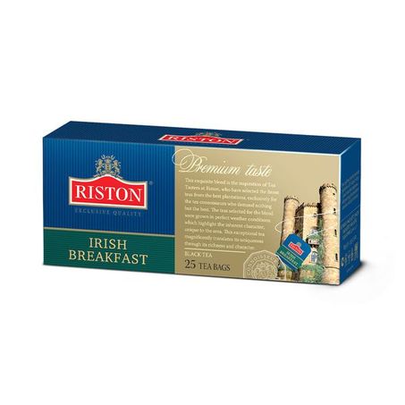 Chá Irish Breakfast Riston 37,5g