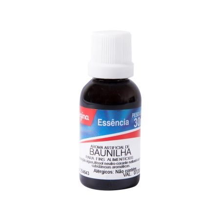 Essencia regina baunilha 30ml