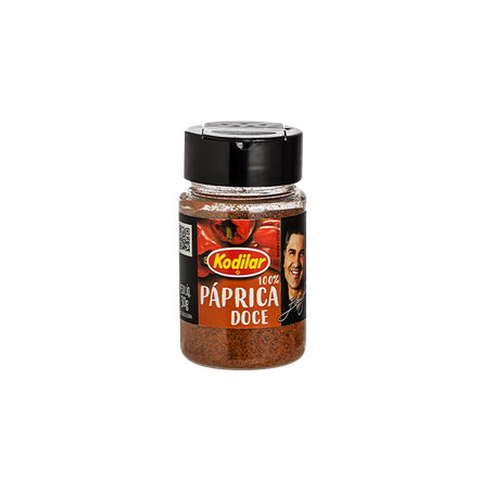 Páprica Doce Kodilar Frasco 30g