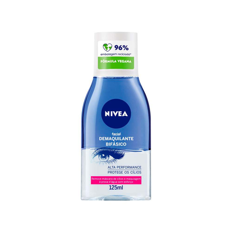 Loção Demaquilante Nivea Bifásico 125Ml