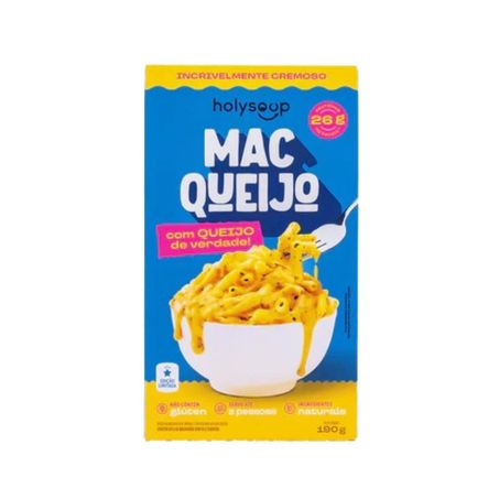 Mac Prot Holysoup Queijo 132G