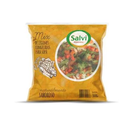 Mix legumes salvi para sopa congelado 300g