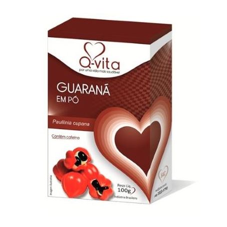Guaraná Q-Vita 100g Po 