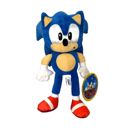 BRINQUEDO PELUCIA SONIC 3492                      