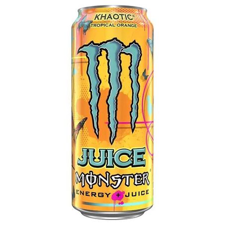 Energético monster khaotic 473ml