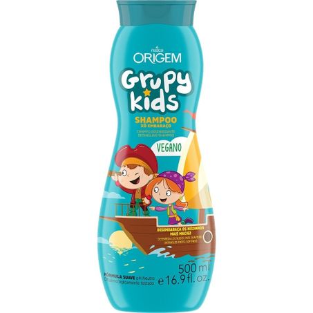 SH ORIGEM 500ML KIDS GRUPY 2X1 XO EMB