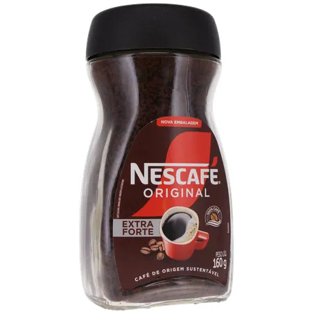 CAFÉ SOLÚVEL NESCAFÉ ORIGINAL VIDRO 160G 360-34