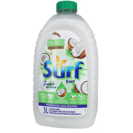 Lava Roupas Líquido Surf Coco 3l 360-1