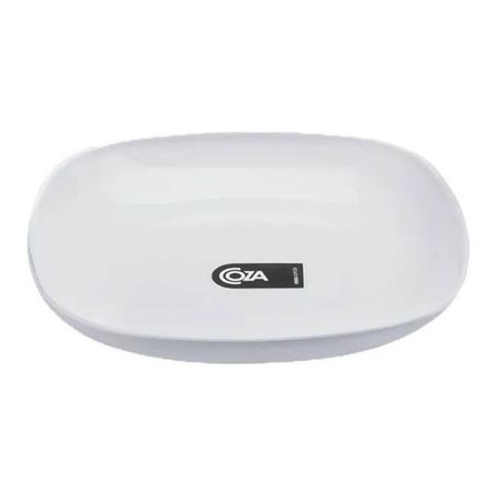 PRATO COZA COZY 17CM ESSENTIAL BRANCO