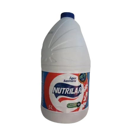 Agua sanitaria nutrilar 5l