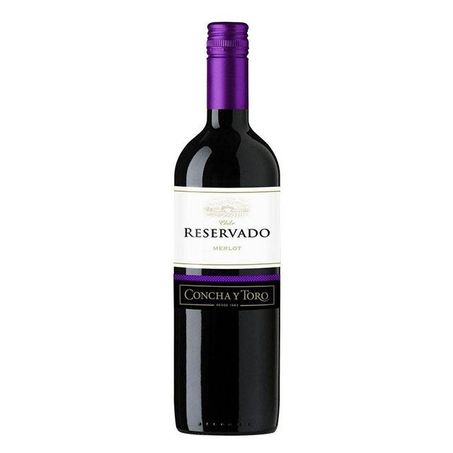 VINHO CONCHA Y TORO RESERVADO MERLOT 750ML