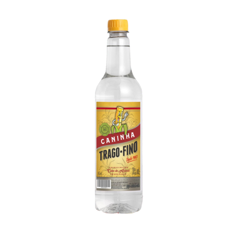 AGUARDENTE CANINHA TRAGO FINO 807ML