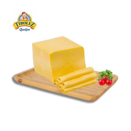 Queijo Prato Tirolez Fatiado Kg