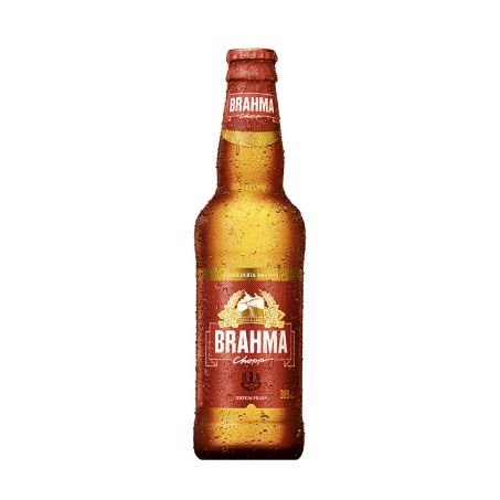 CERVEJA BRAHMA LONG NEC PILSEN 355ML
