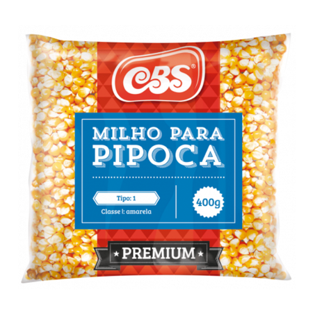 PIPOCA CBS PREMIUM 400G (080439)