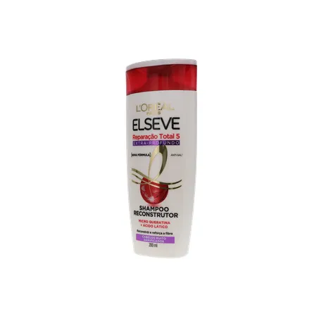 SHAMPOO ELSÉVE REPARAÇÃO TOTAL 5 EXTRA PROFUNDO 200ML 360-5
