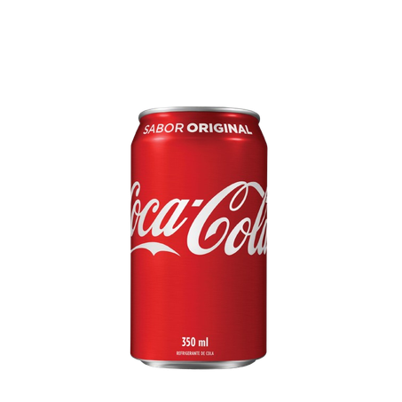 Refrigerante coca-cola 350ml