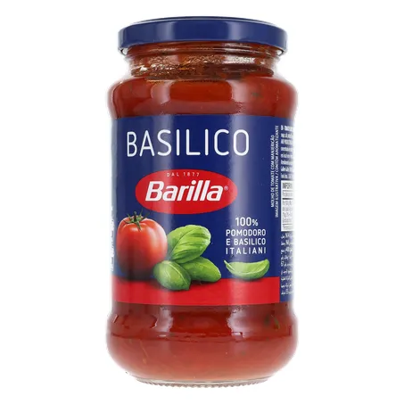 Molho Tomate Barilla Basilico 400g 360-1