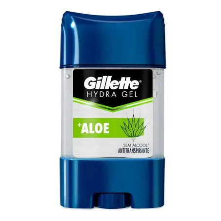 Desodorante gillette hydra gel aloe 82g