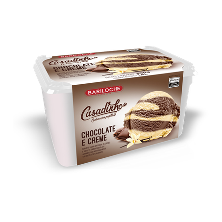 Sorvete Bariloche Chocolate Creme 1.6L