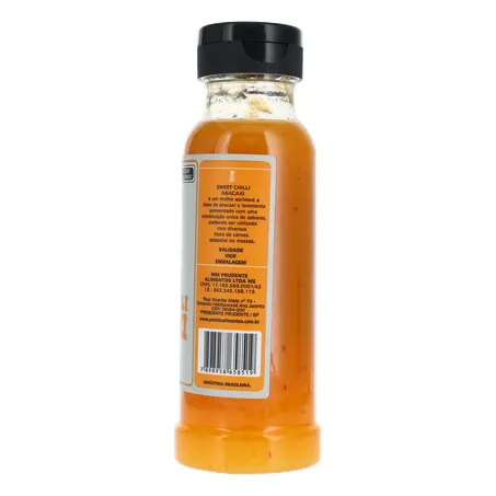 MOLHO PIMENTA POLETTO SWEET CHILLI COM ABACAXI 280G 360-12