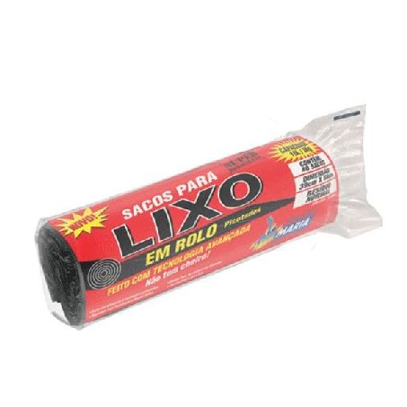 SACO LIXO ROLO ESFRELUX 15L