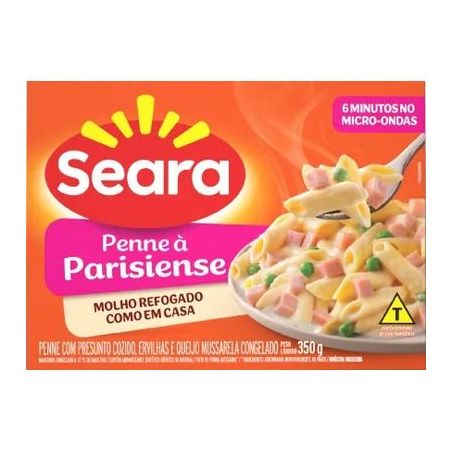 Penne seara ao molho parisiense 350g
