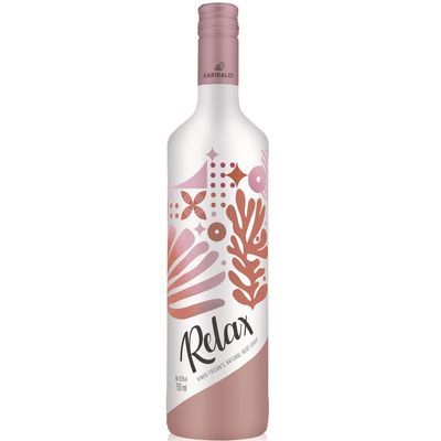 Vinho frisante rosé garibaldi 750ml