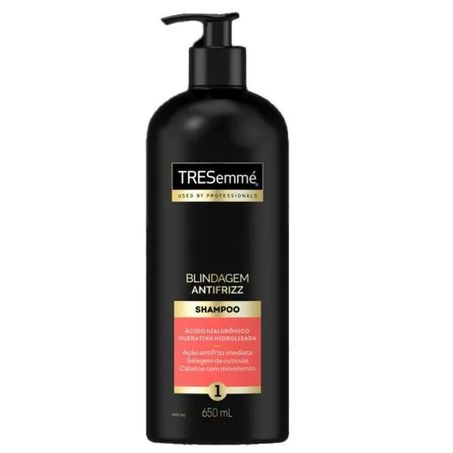 Shampoo ácido hialurônico/queratina tresemmé 650ml