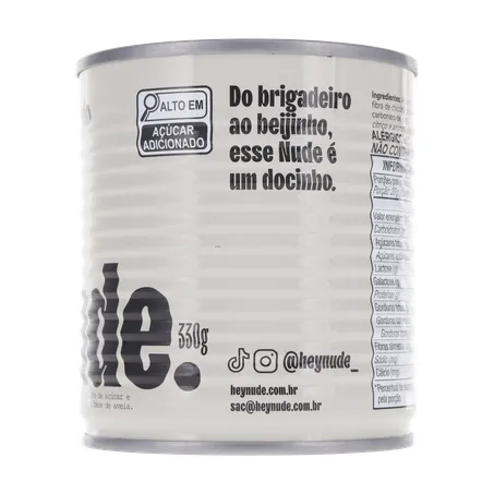 LEITE CONDENSADO DE AVEIA VEGANO NUDE 330G COM ACUCAR 360-7