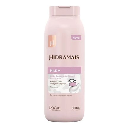 LOCAO CORPORAL HIDRAMAIS MILK PT 500 ML