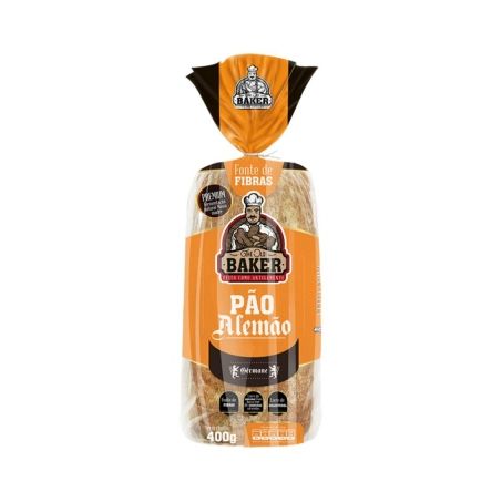 PAO THE OLD BAKER 400G ALEMAO