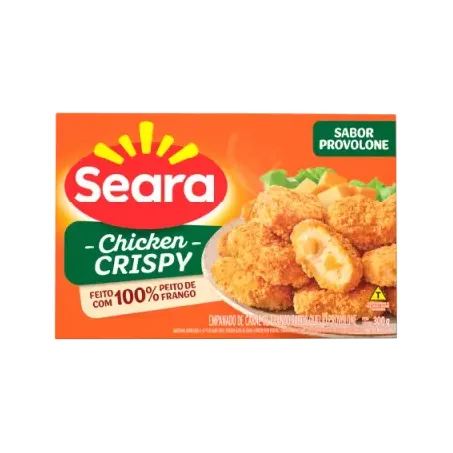 Empanado seara chicken crispy quiejo 300g